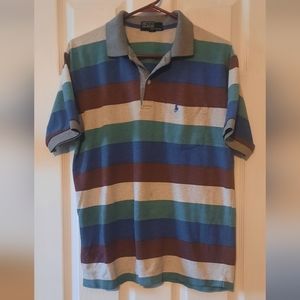 Polo light weight collard shirt